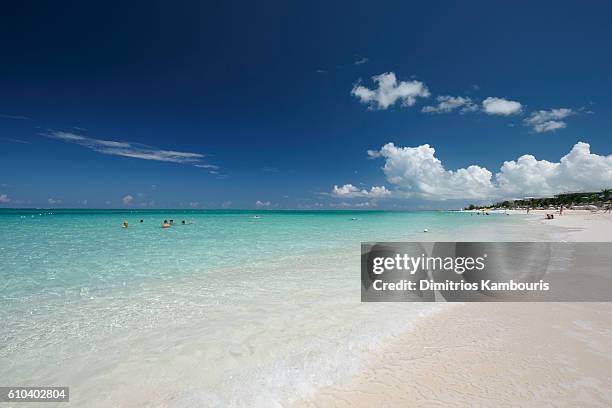 View of Beaches Turks & Caicos Resort Villages & Spa on September 25, 2016 in Providenciales, Turks And Caicos Islands.