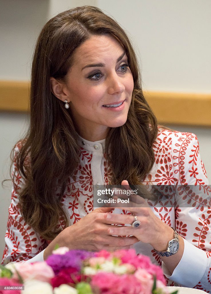 2016 Royal Tour To Canada Of The Duke And Duchess Of Cambridge - Vancouver, British Columbia