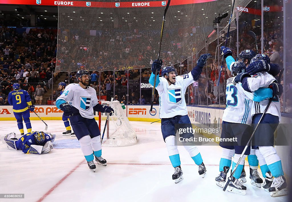 World Cup Of Hockey 2016 - Semifinals - Europe v Sweden