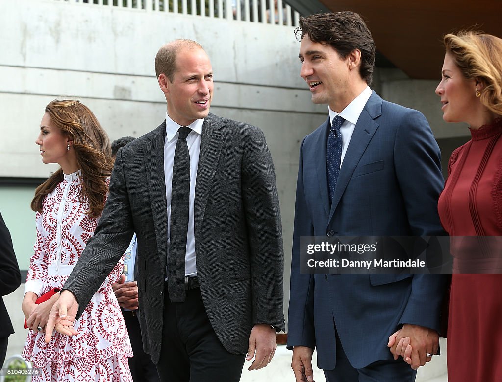 2016 Royal Tour To Canada Of The Duke And Duchess Of Cambridge - Vancouver, British Columbia