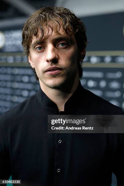 Sergei Polunin attends the 'Dancer' Photocall during the 12th Zurich Film Festival on September 25, 2016 in Zurich, Switzerland. The Zurich Film...