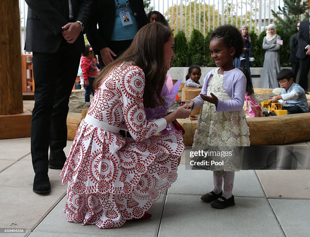 2016 Royal Tour To Canada Of The Duke And Duchess Of Cambridge - Vancouver, British Columbia