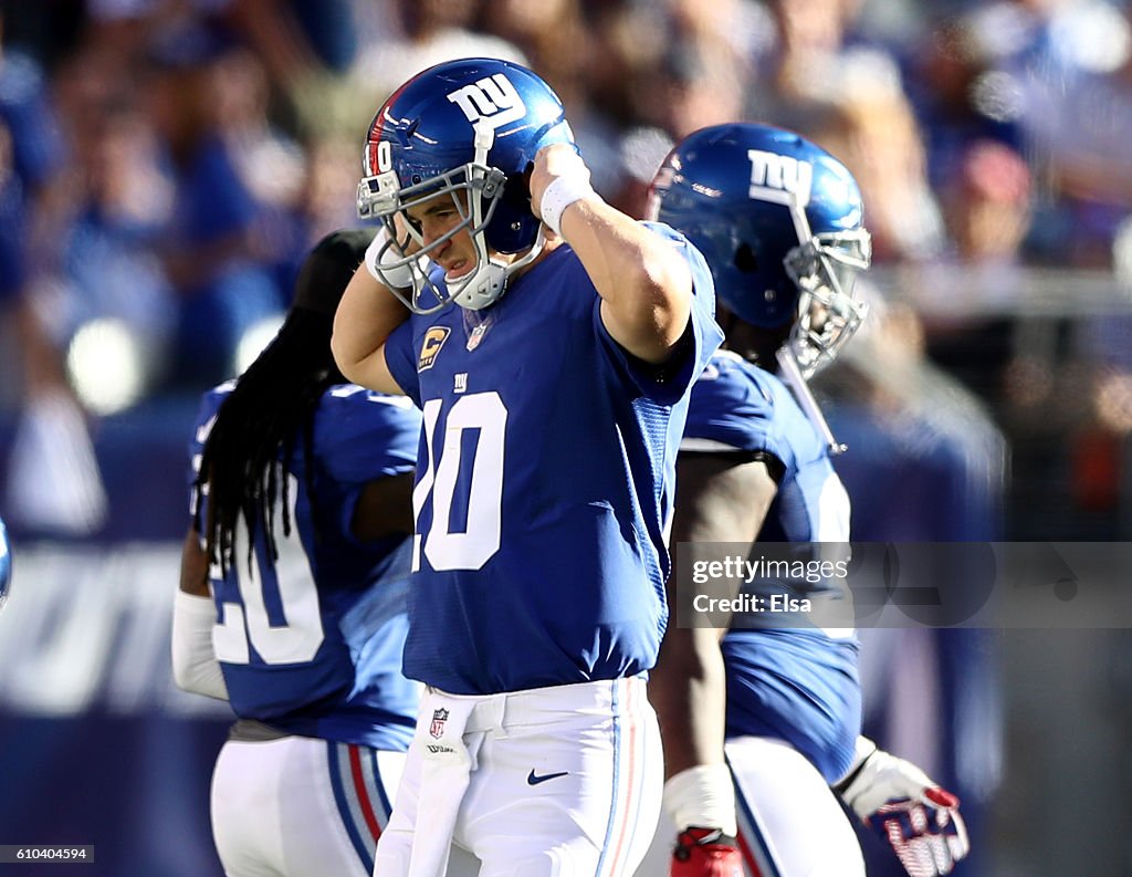 Washington Redskins v New York Giants