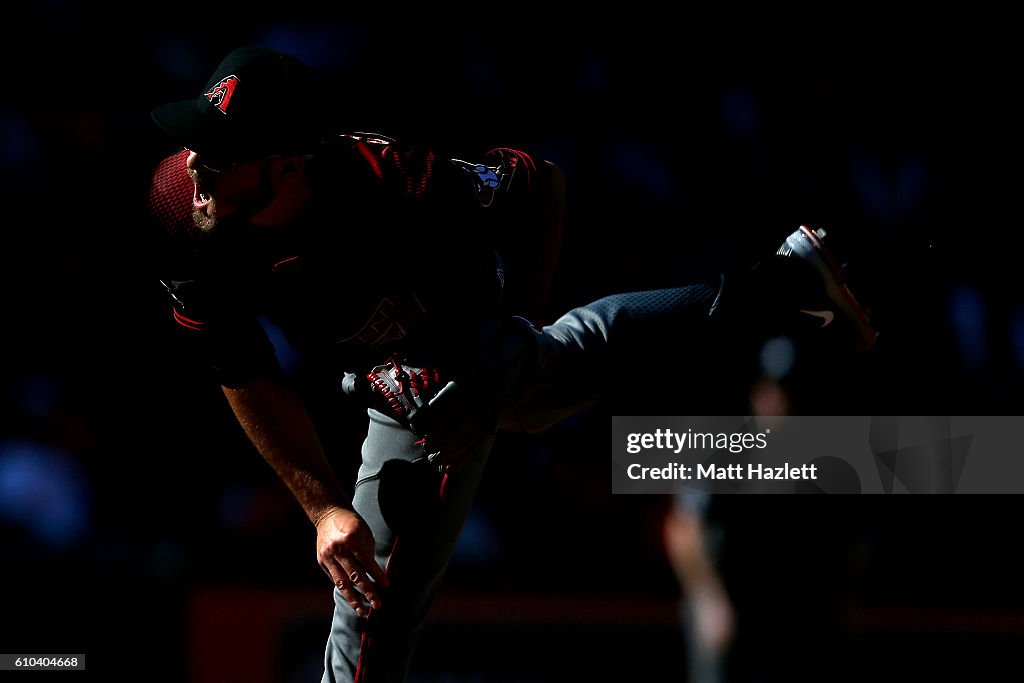 Arizona Diamondbacks v Baltimore Orioles