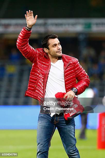 Ahmed Hassan pictured during Jupiler Pro League match between RSC Anderlecht and KVC Westerlo on september 25, 2016 in Brussels, Belgium