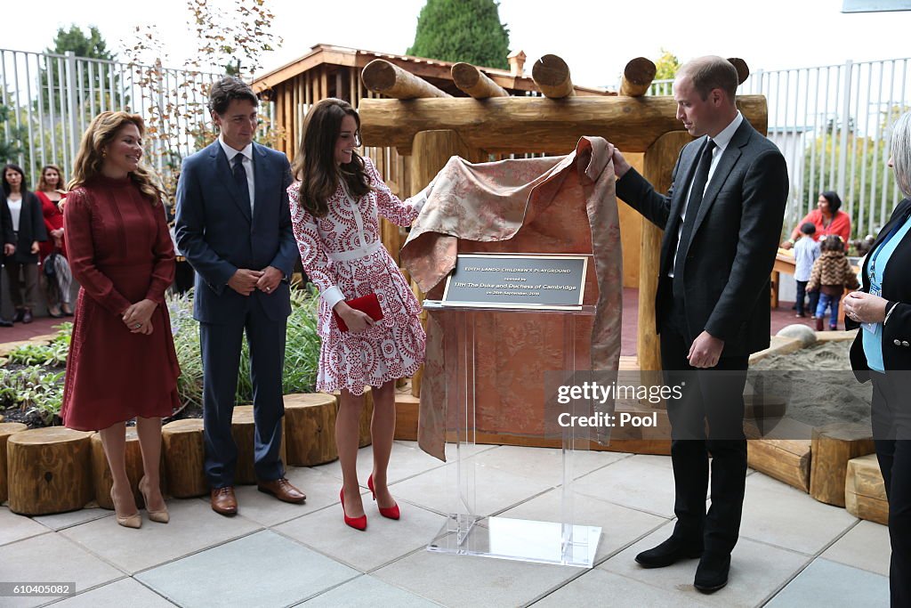 2016 Royal Tour To Canada Of The Duke And Duchess Of Cambridge - Vancouver, British Columbia