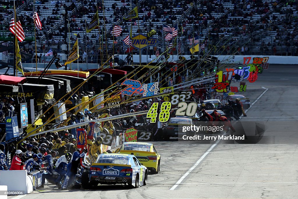 NASCAR Sprint Cup Series Bad Boy Off Road 300