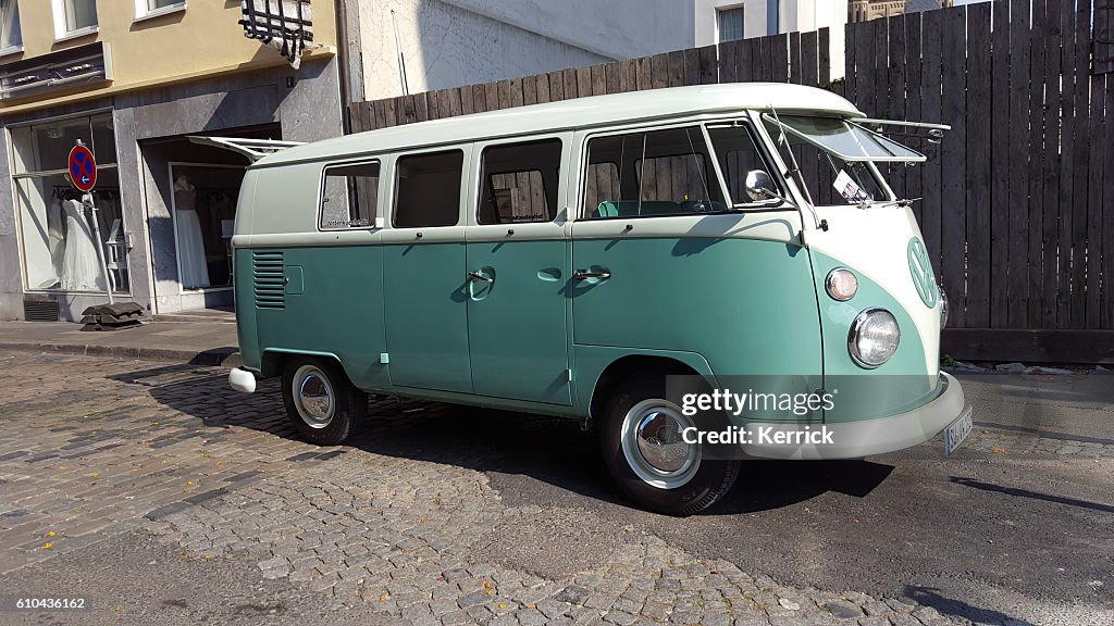 VW T1 oder Bulli - der berühmte VW Bus