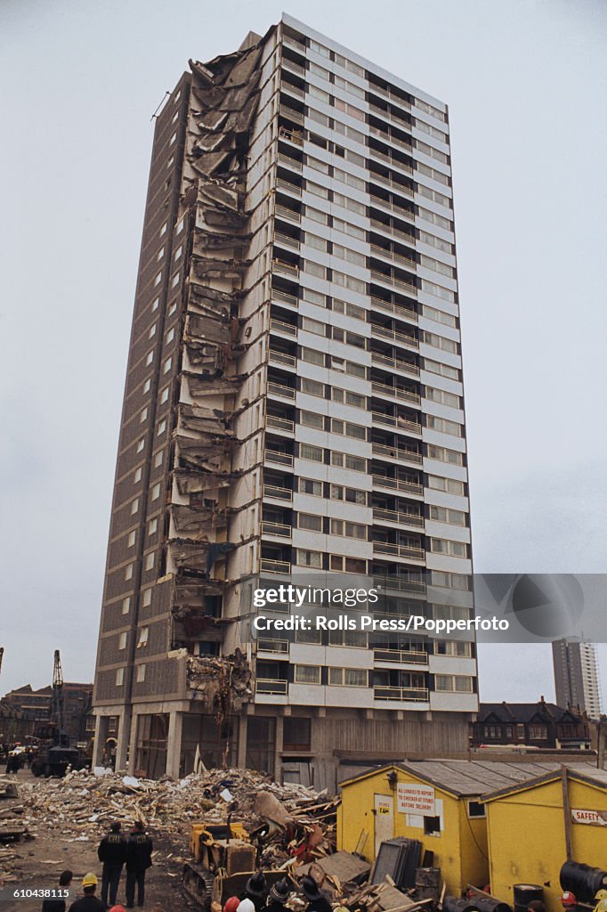 Ronan Point Tower Block Collapse