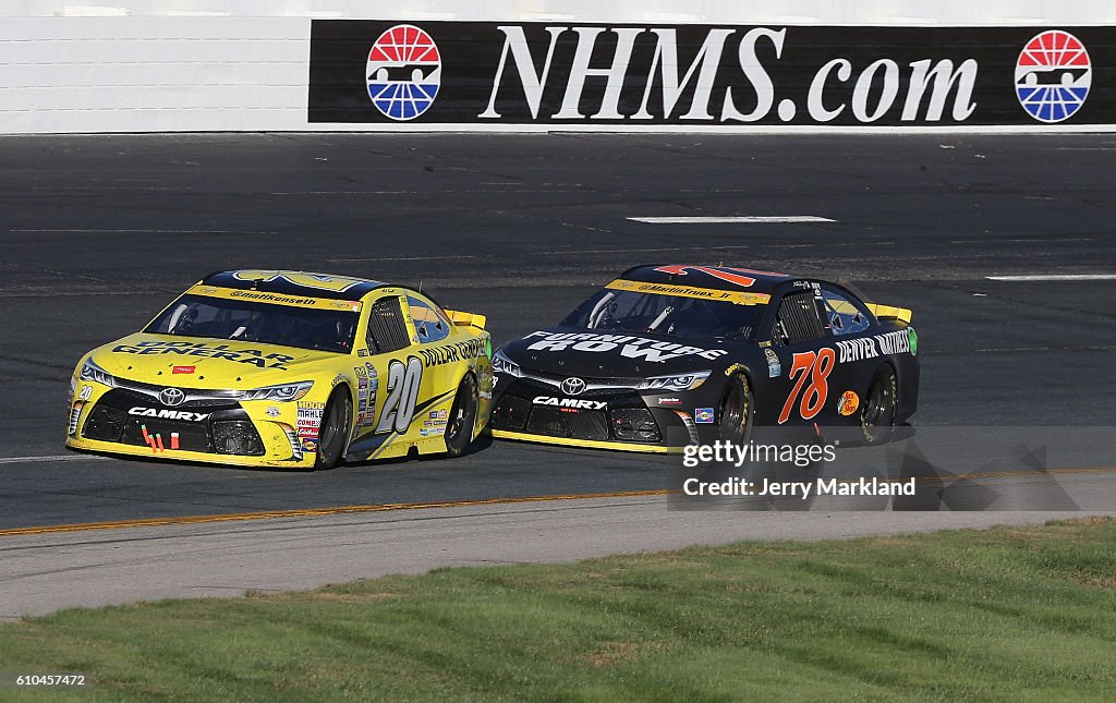 NASCAR Sprint Cup Series Bad Boy Off Road 300