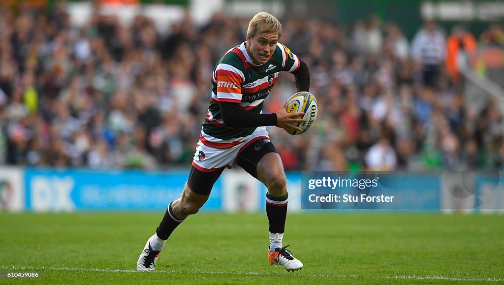 Leicester Tigers v Bath Rugby - Aviva Premiership