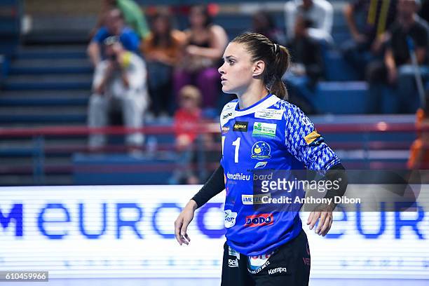 Laura Glausir of Metz during the Division 1 match between Issy Paris and Metz on September 25, 2016 in Creteil, France.