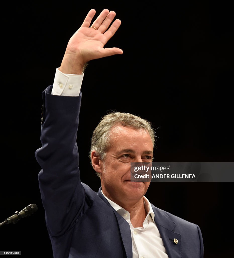 President Basque Current Basque regional president and Basque Nationalist Party... News ...