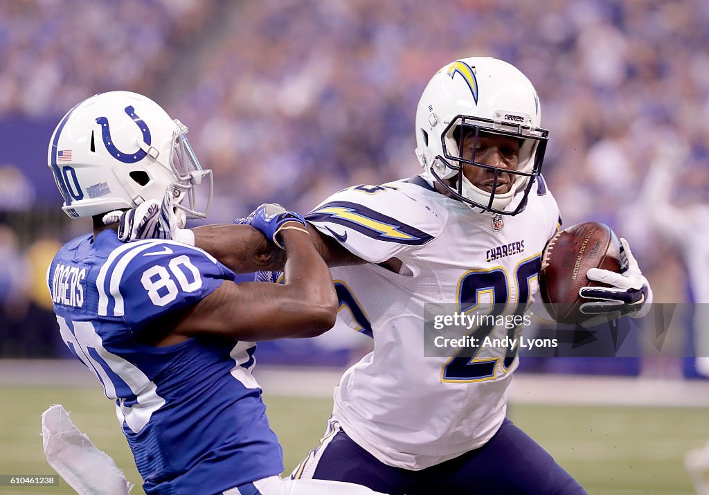 San Diego Chargers v Indianapolis Colts