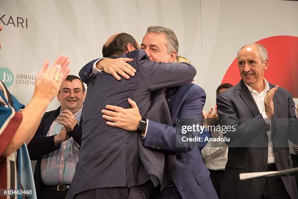 Basque Party Basque Nationalist Party Photos and Premium High Res Pictures - Getty ...