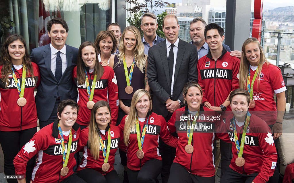 2016 Royal Tour To Canada Of The Duke And Duchess Of Cambridge - Vancouver, British Columbia