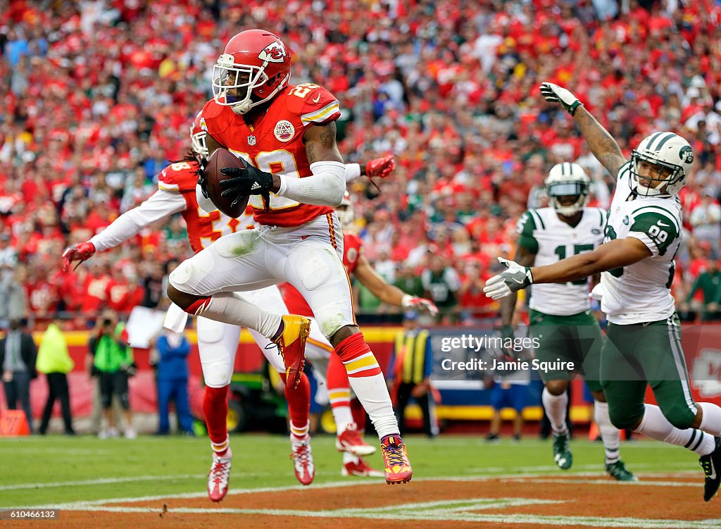 New York Jets v Kansas City Chiefs