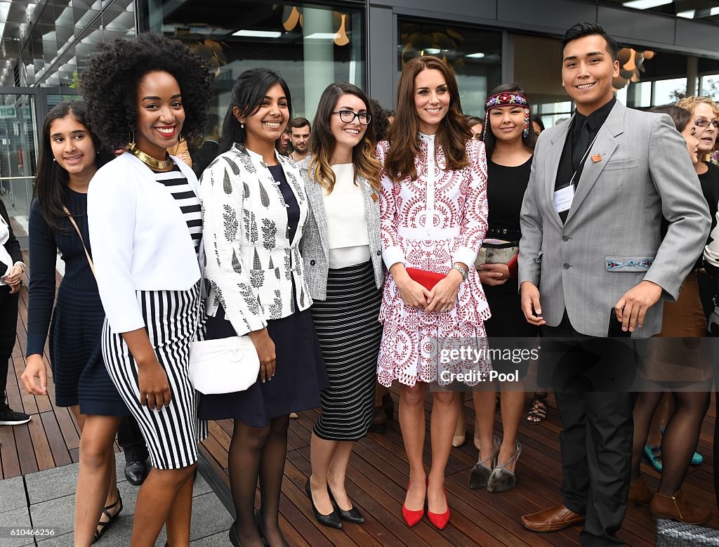 2016 Royal Tour To Canada Of The Duke And Duchess Of Cambridge - Vancouver, British Columbia