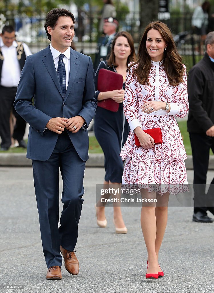 2016 Royal Tour To Canada Of The Duke And Duchess Of Cambridge