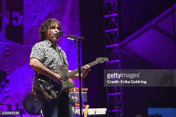 John Oates of Hall and Oates performs onstage at the Pilgrimage Music & Cultural Festival - Day 2 on September 25, 2016 in Franklin, Tennessee.