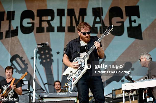Dan Auerbach of The Arcs performs onstage at the Pilgrimage Music & Cultural Festival - Day 2 on September 25, 2016 in Franklin, Tennessee.