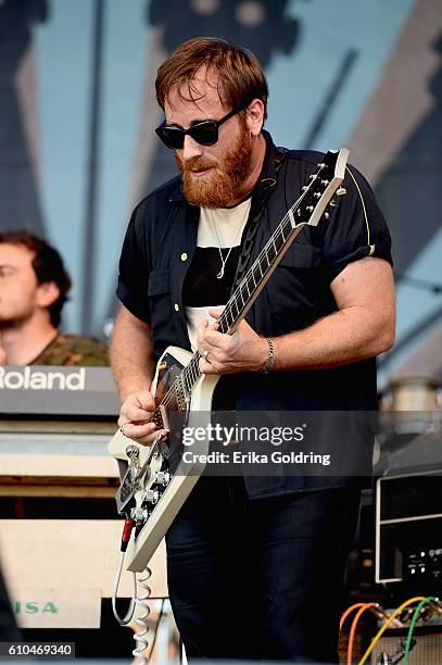 Dan Auerbach of The Arcs performs onstage at the Pilgrimage Music & Cultural Festival - Day 2 on September 25, 2016 in Franklin, Tennessee.