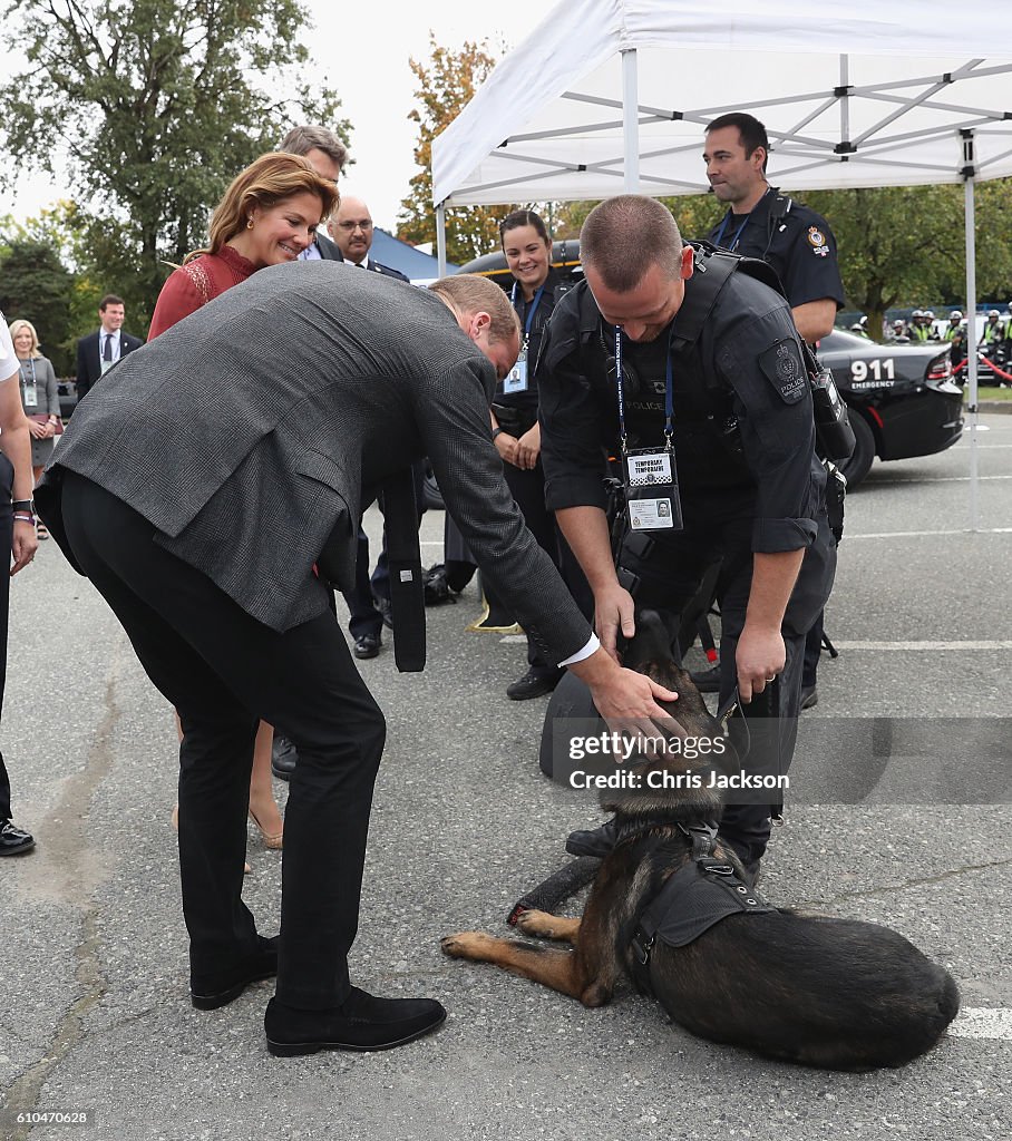 2016 Royal Tour To Canada Of The Duke And Duchess Of Cambridge