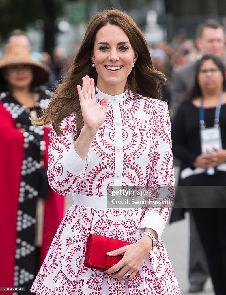 2016 Royal Tour To Canada Of The Duke And Duchess Of Cambridge - Vancouver, British Columbia