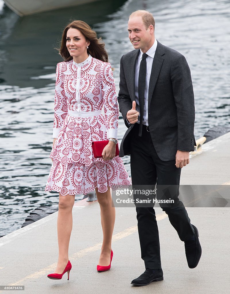 2016 Royal Tour To Canada Of The Duke And Duchess Of Cambridge - Vancouver, British Columbia