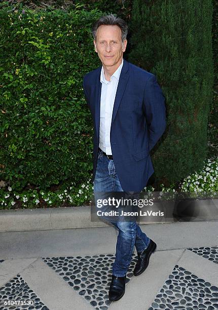 Actor Steven Weber attends the Rape Foundation's annual brunch on September 25, 2016 in Beverly Hills, California.