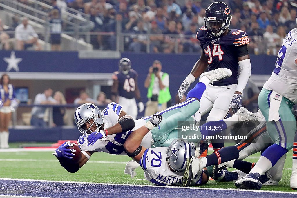 Chicago Bears v Dallas Cowboys