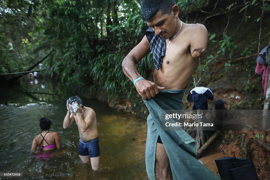 FARC Rebels Attend Conference To Ratify Peace Deal With Colombian Government