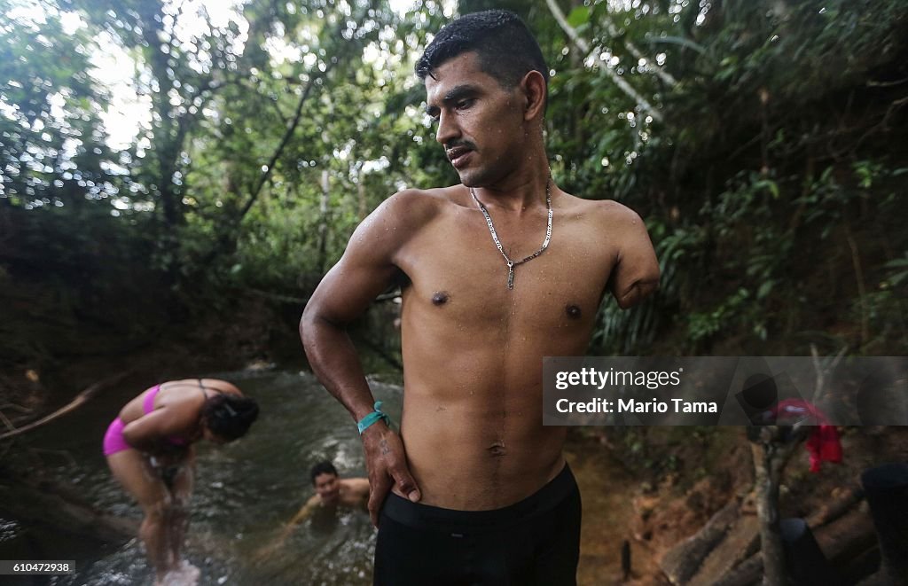 FARC Rebels Attend Conference To Ratify Peace Deal With Colombian Government