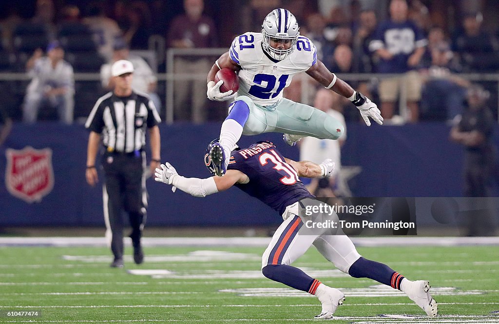 Chicago Bears v Dallas Cowboys