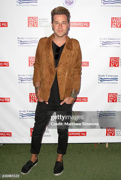 Singer Ryan Cabrera attends The Concert Across America To End Gun Violence at The Standard Hotel on September 25, 2016 in Los Angeles, California.