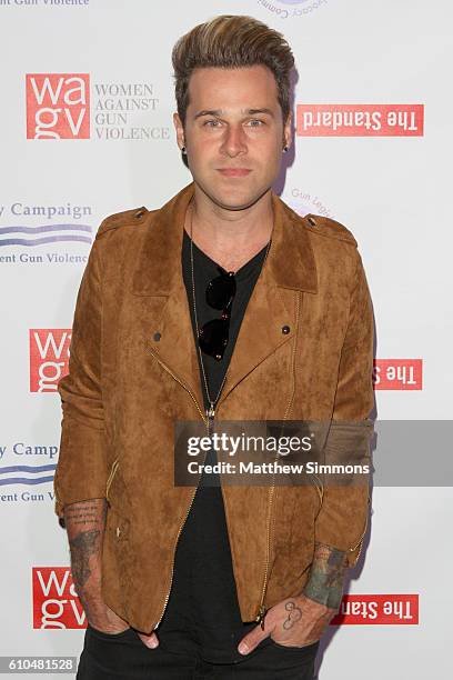 Singer Ryan Cabrera attends The Concert Across America To End Gun Violence at The Standard Hotel on September 25, 2016 in Los Angeles, California.