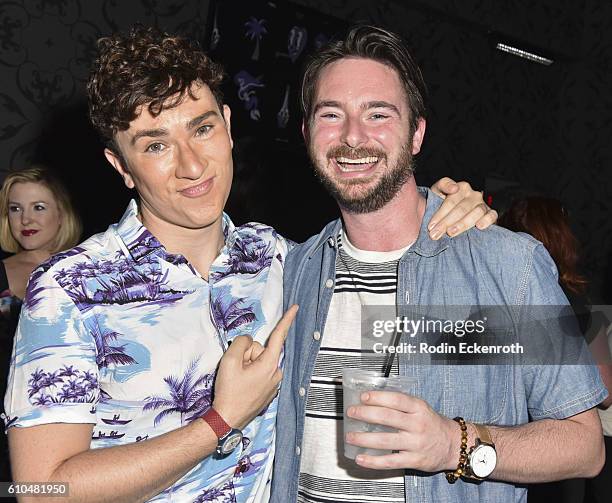 Jay Raftery 25 After Party For Watch What Happens Live On Stage Stock Photos, High ...