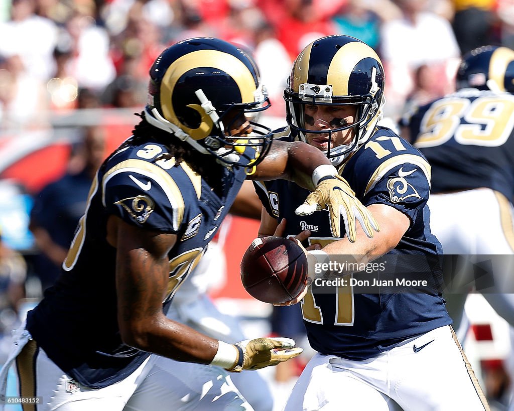 Los Angeles Rams v Tampa Bay Buccaneers