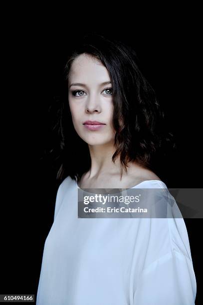 Actress Paula Beer is photographed for Self Assignment on September 21 2016 in San Sebastian, Spain.