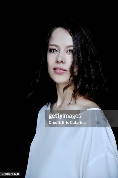 Actress Paula Beer is photographed for Self Assignment on September 21 2016 in San Sebastian, Spain.