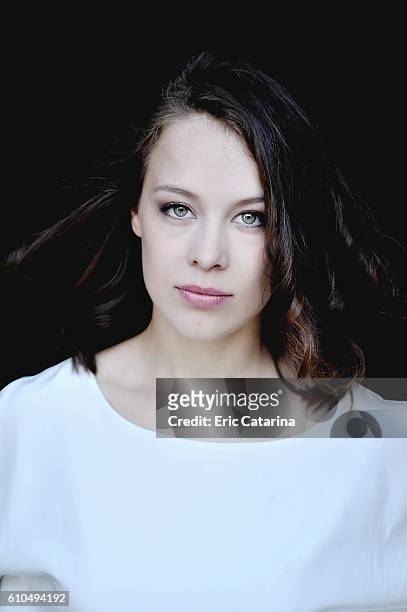 Actress Paula Beer is photographed for Self Assignment on September 21 2016 in San Sebastian, Spain.