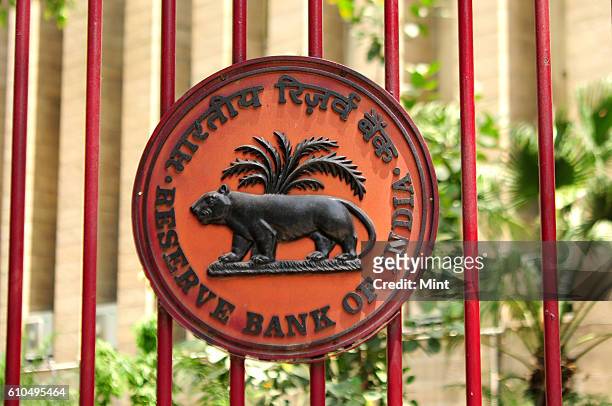 View of RBI buidling on May 3, 2013 in New Delhi, India.