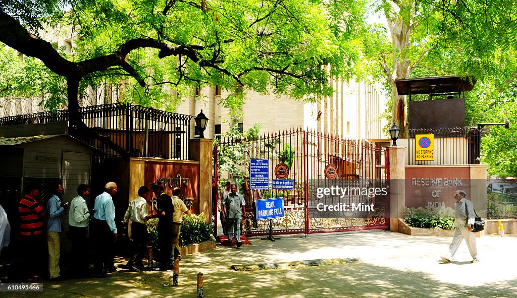 Building Of Rbi View of RBI buidling on May 3, 2013 in New Delhi, India. News Photo ...