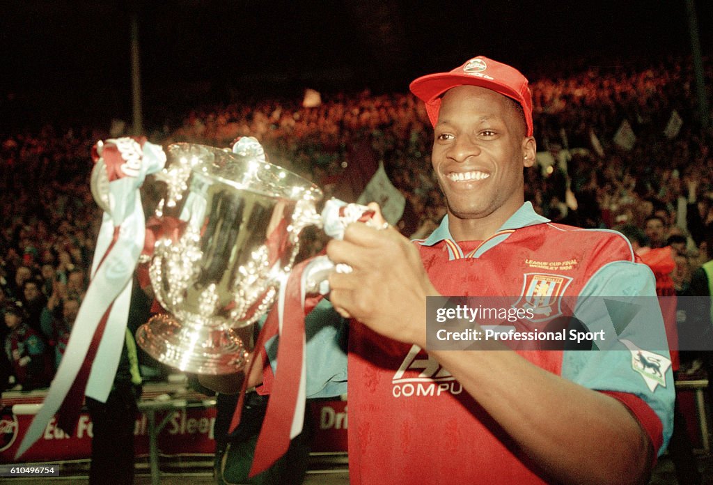 Coca Cola League Cup Final  -  Aston Villa v Leeds United