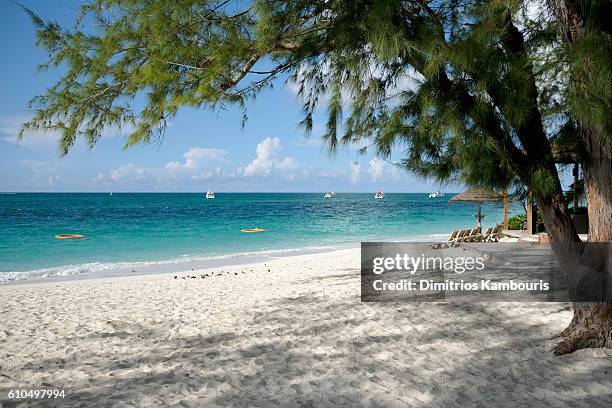 View of Beaches Turks & Caicos Resort Villages & Spa on September 25, 2016 in Providenciales, Turks And Caicos Islands.