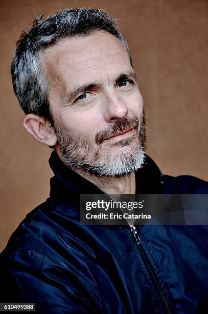 Director Jerome Salle is photographed for Self Assignment on September 23 2016 in San Sebastian, Spain.