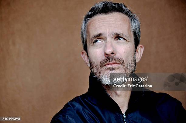 Director Jerome Salle is photographed for Self Assignment on September 23 2016 in San Sebastian, Spain.