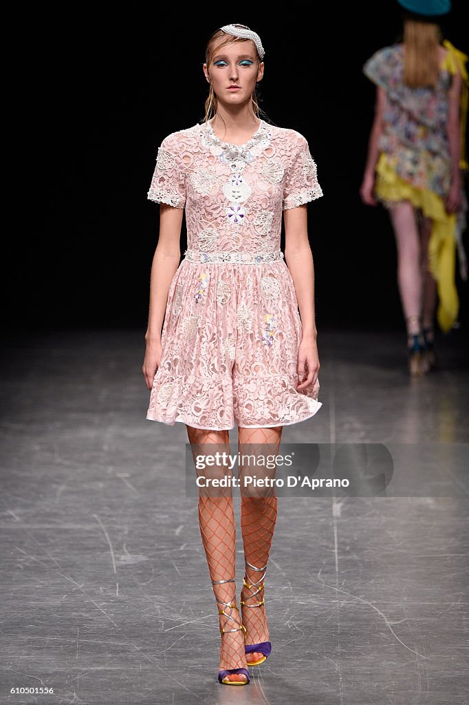 Piccione.Piccione - Runway - Milan Fashion Week SS17