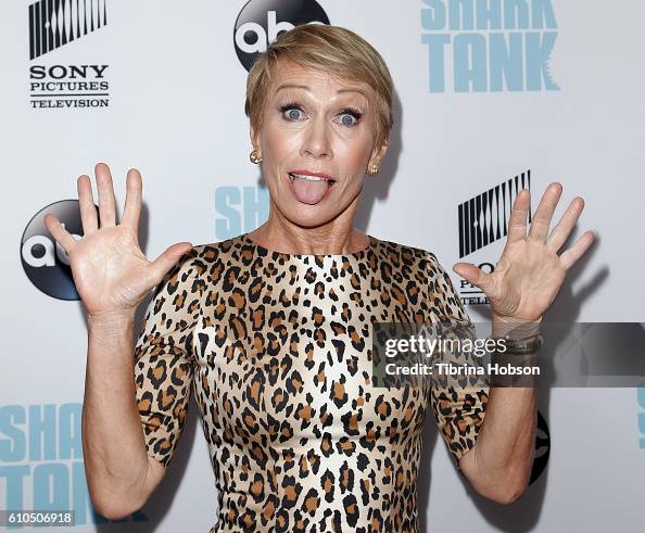 Barbara Corcoran attends the 'Shark Tank' season 8 premiere at... News ...
