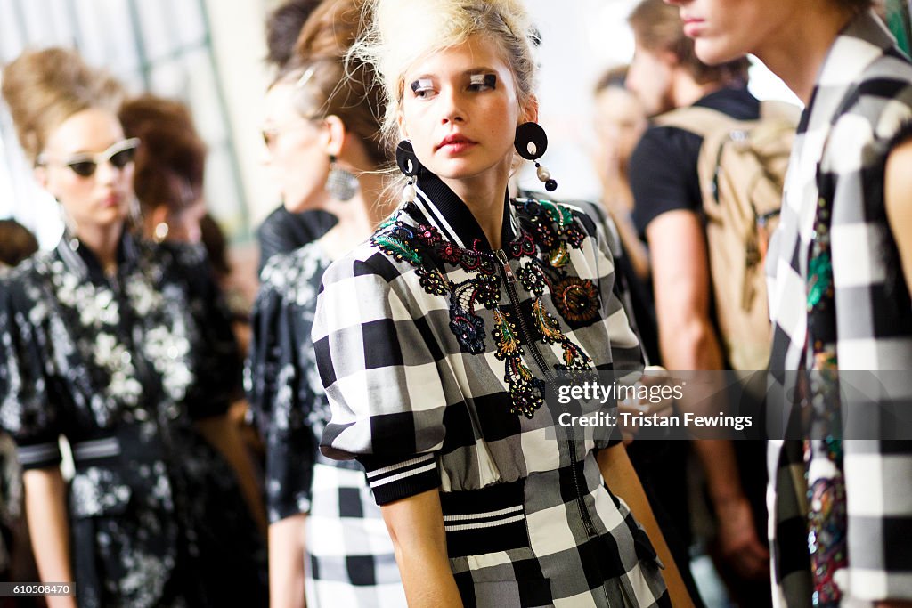 Antonio Marras - Backstage - Milan Fashion Week SS17